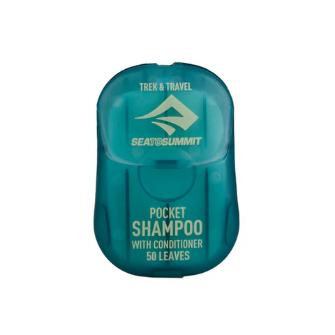 SOAPS - CONDITIONING SHAMPOO - TREK & TRAVEL - BLUE - 50 PIECE