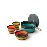 ONE POT COLLAPSIBLE COOK SET   - 2.2L - 5 PIECE MULTI -  FRONTIER UL - SEA TO SUMMIT