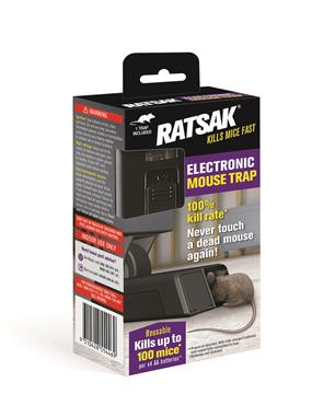 MOUSE TRAP - ELECTRONIC - RATSAK