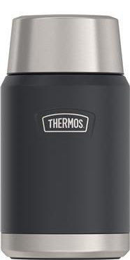 THERMOS - 710ml -  GRANITE BLACK  VACUUM FOOD JAR