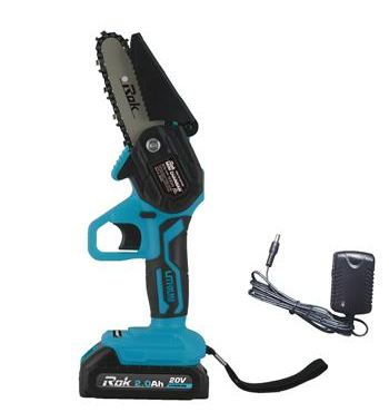 CHAINSAW - MINI CORDLESS - 20V KIT - ROK