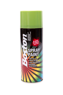 SPRAY PAINT - LIME GREEN AEROSOL - 250G - BOSTON