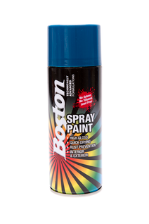 SPRAY PAINT - GLOSS OCEAN BLUE AEROSOL - 250G - BOSTON