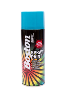 SPRAY PAINT - GLOSS SKY BLUE AEROSOL - 250G - BOSTON