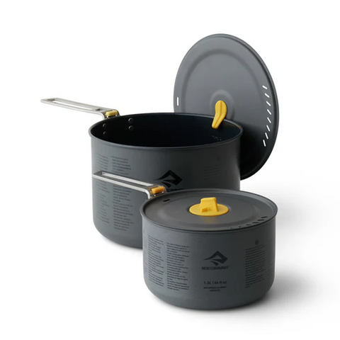 COOK POT SET - TWO POT  - 1.3L & 3L  - FRONTIER UL - MULTI - SEA TO SUMMIT