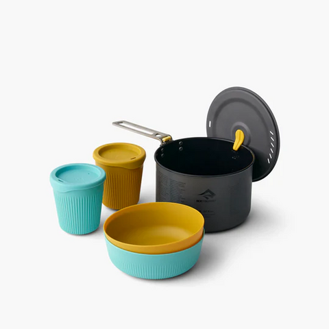 COOK POT SET - ONE POT  - 2L  - 5 PIECE - FRONTIER UL - MULTI - SEA TO SUMMIT