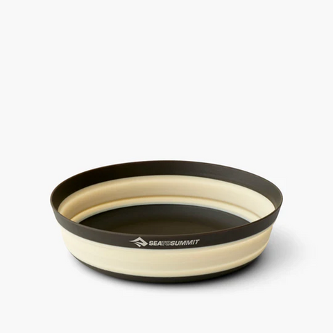 FOOD BOWL  - LARGE  COLLAPSIBLE BOWL -  FRONTIER UL - WHITE - SEA TO SUMMIT