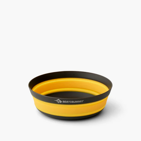 FOOD BOWL  - MEDIUM COLLAPSIBLE BOWL -  FRONTIER UL - YELLOW - SEA TO SUMMIT