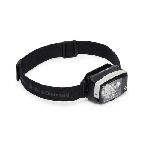 HEADLAMP - DISTANCE LT 1100 - F24 BLACK/ALLOY - BLACK DIAMOND