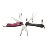 GERBER MULTI - TOOL S26 - "DIME" - 12 TOOL MULTI-PLIER - DRAB RED
