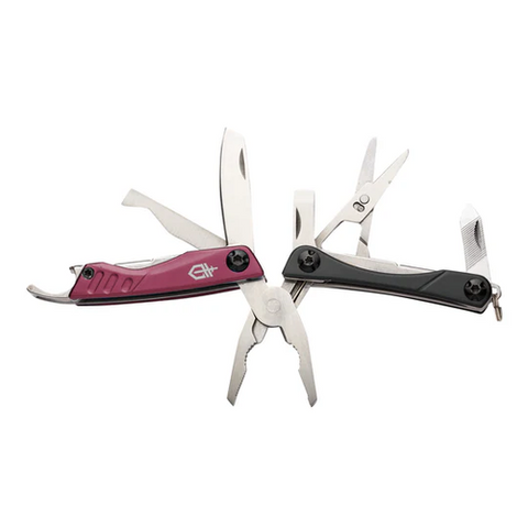 GERBER MULTI - TOOL S26 - "DIME" - 12 TOOL MULTI-PLIER - DRAB RED