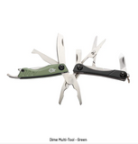 GERBER MULTI - TOOL S26 - "DIME" - 12 TOOL MULTI-PLIER - GREEN