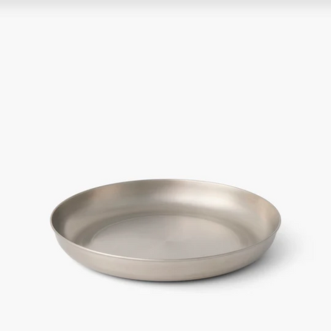 PLATE - STAINLESS STEEL PLATE   - LAUREL - DETOUR - SEA TO SUMMIT