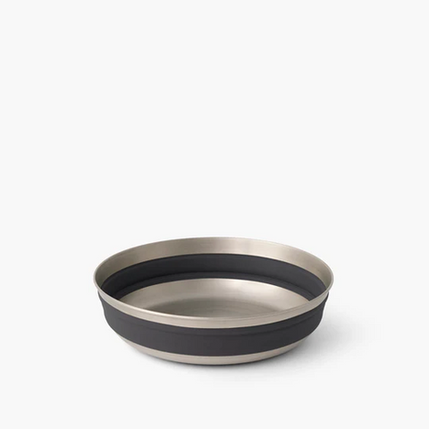 BOWL - LARGE STAINLESS STEEL BOWL   - BELUGA - DETOUR - SEA TO SUMMIT