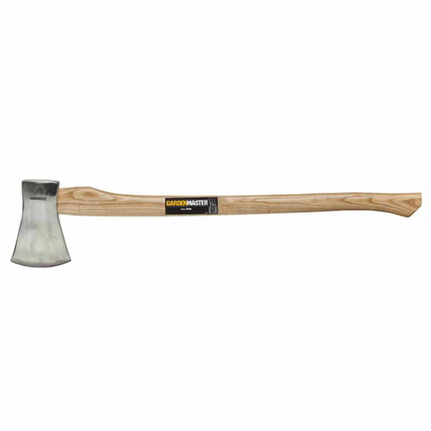 AXE - 2 KG -  TIMBER  HANDLE - GARDENMASTER