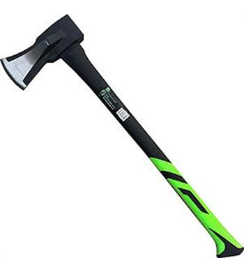 AXE - SPLITTING AXE  - 2 KG -  FIBREGLASS  HANDLE - 700mm