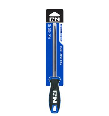 TAPER FILE - TRIANGULAR  X-SLIM - 150mm - P & N