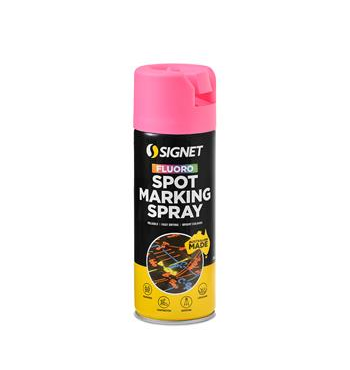 SPOT MARKING SPRAY PAINT -  FLURO PINK -  350G SIGNET