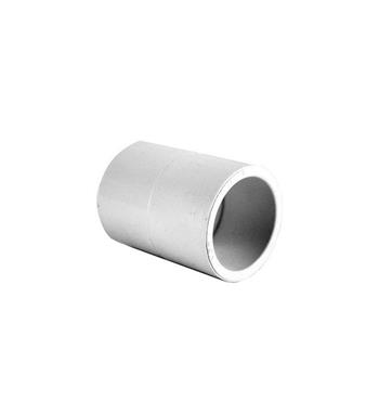 COUPLING - PVC - STRAIGHT - 50mm PRESSURE PN18 - HOLMAN