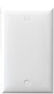 SWITCH BLANKING PLATE - ELECTRICAL - STANDARD  - WHITE