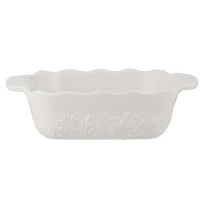 OVEN DISH - SQUARE 1.1 LITRE  - CREAM - 24 x 20 - MASON CASH