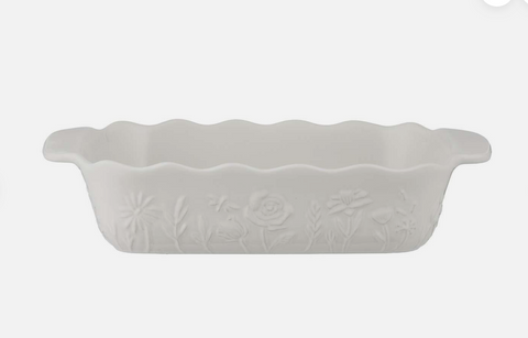 OVEN DISH - MEDIUM  RECTANGULAR 1.7 LITRE  - CREAM - 21 x 31  - MASON CASH