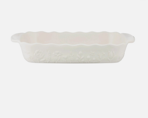 OVEN DISH - LGE RECTANGULAR 2.8 LITRE  - CREAM - 38 x 26.5  - MASON CASH