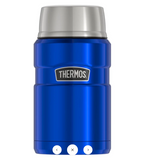 THERMOS - 710ml -  ROYAL BLUE  VACUUM FOOD JAR