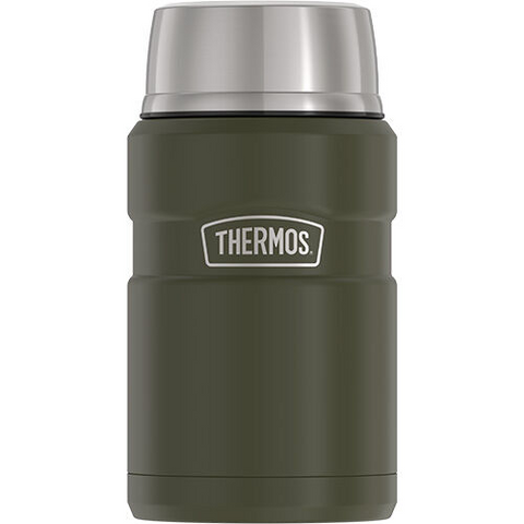 THERMOS - 710ml - ARMY GREEN  VACUUM FOOD JAR