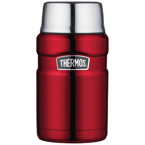 THERMOS - 710ml - RED VACUUM FOOD JAR
