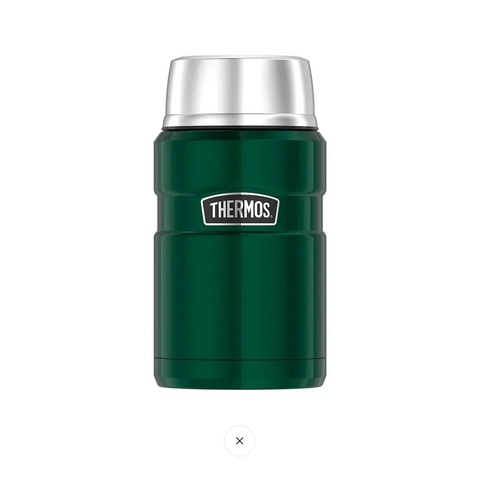 THERMOS - 710ml - GREEN  VACUUM FOOD JAR