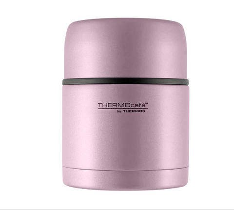 THERMOS - 500ml - THERMOcafe   VACUUM FOOD JAR - MAUVE