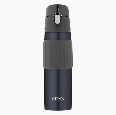 THERMOS - 530ML -  VACUUM INSULATED FLASK - MIDNIGHT BLUE