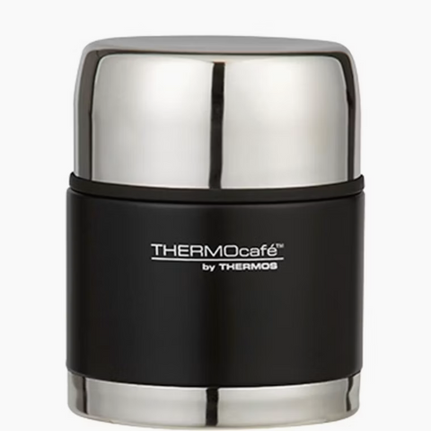 THERMOS - 500ml - THERMOcafe   VACUUM FOOD JAR - BLACK