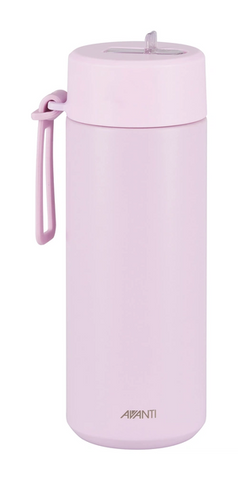 HYDROULTRA VACUUM BOTTLE WITH STRAP - 750ml  LILAC - AVANTI