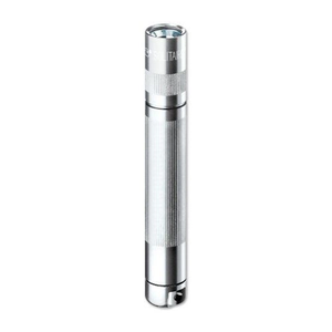 MAGLITE TORCH - INCANDESCENT SOLITAIRE - SILVER