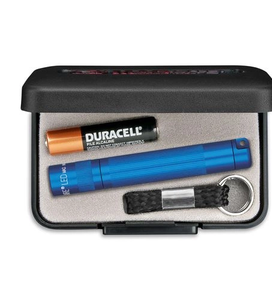 MAGLITE TORCH - SOLITAIRE - LED - BLUE - PRESENTATION BOXED
