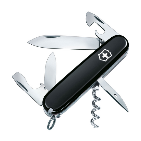 SPARTAN - VICTORINOX SWISS ARMY KNIFE - BLACK