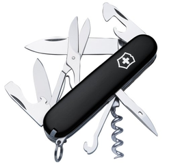CLIMBER VICTORINOX - BLACK - SWISS ARMY KNIFE