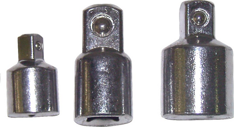 SOCKET ADAPTOR SET - 3 PIECE