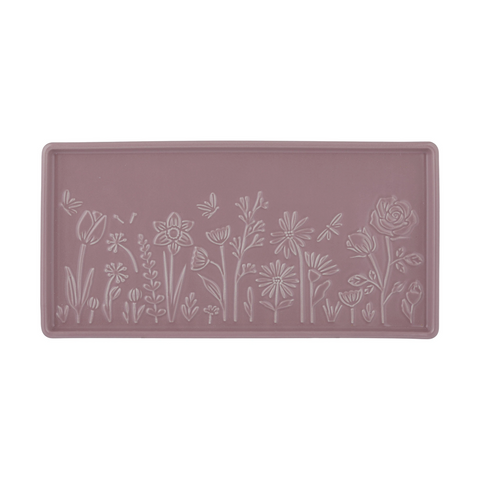 PLATTER  - STONEWARE - IN THE MEADOW  -  30 x 15cm RECTANGULAR - MASON CASH