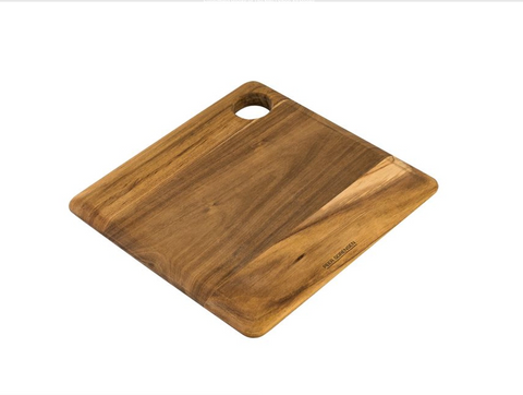 CHOPPING BOARD - LONG GRAIN - 25.5 x 25.5 x 1.8cm  -  PEER SORENSEN