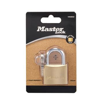 PADLOCK -  MASTER 40mm - ECONOMY