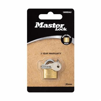 PADLOCK -  MASTER 20mm - ECONOMY