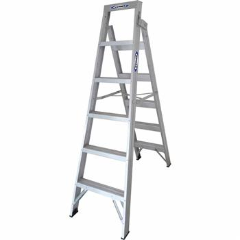 LADDER  - DUAL PURPOSE  135KG  - INDUSTRIAL  ALUMINIUM DUAL PURPOSE - WERNER