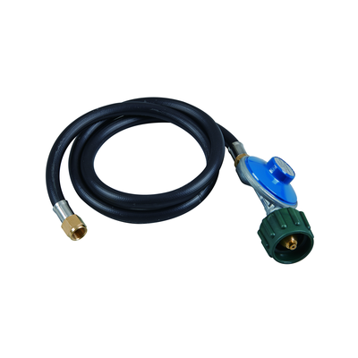GAS HOSE - 1200mm 3/8" SAE TO LCC27 WITH REGULATOR