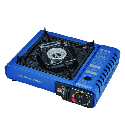 BUTANE STOVE - SINGLE BURNER - COMPANION