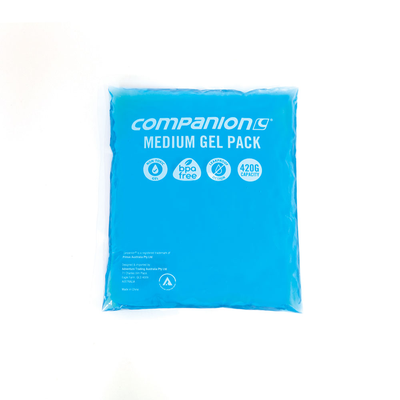 GEL ICE BRICK -  420g - GEL PACK - MEDIUM - COMPANION