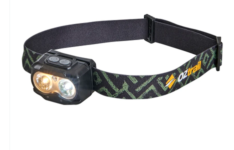 200 LUMEN - LUMOS FP200  HEADLAMP - OZ TRAIL