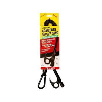 OCKY STRAP - ADJUSTABLE SPIDER WITH HOOK & CARABINER